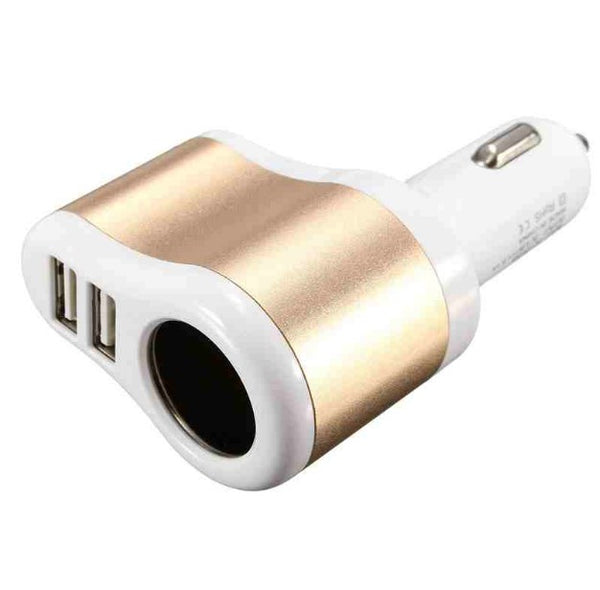 Dual USB Car Cigarette Lighter