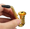 Saxophone Portable Smoking Pipes