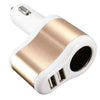 Dual USB Car Cigarette Lighter