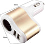 Dual USB Car Cigarette Lighter