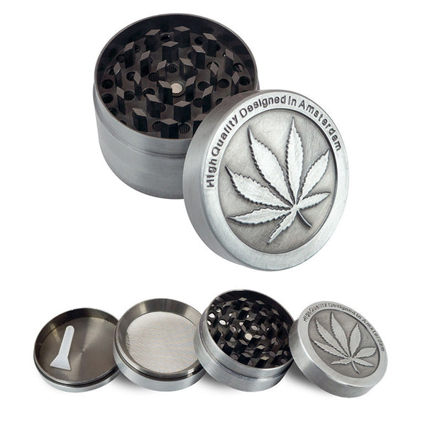 Coin Shape Tobacco Grinder