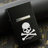 Skull FBI Superman Cigarette Case