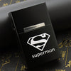 Skull FBI Superman Cigarette Case