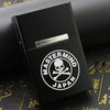 Skull FBI Superman Cigarette Case