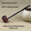 Ebony Wood Pipe Smoking Pipes