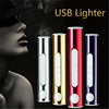 Electronic Windproof USB Lighter