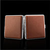 Genuine Leather Cigarette Box