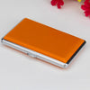 Cigarette Solid Leather Case