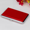 Cigarette Solid Leather Case